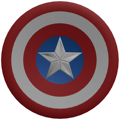 Roblox Item 🇺🇸 Captain America Iconic Vibranium Shield