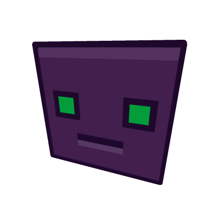 Moving Geometry Dash monster