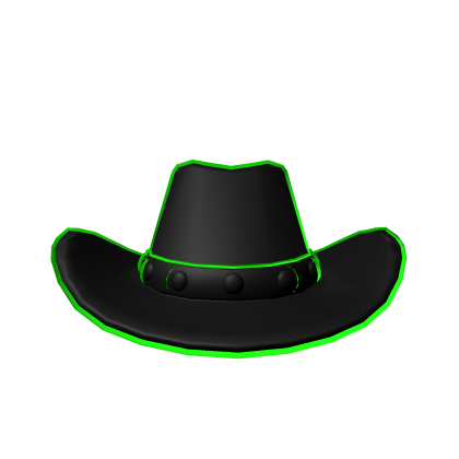 Green Cowboy Hat Roblox item