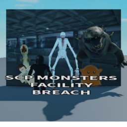 SCP Monsters Facility breach