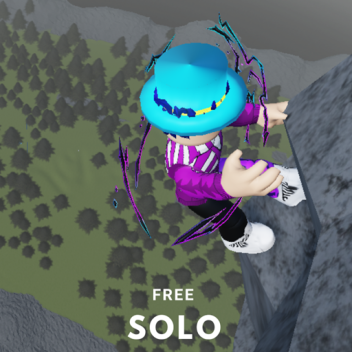 FREE SOLO (Rock Climb Game)