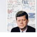 JFK POSTER TSHIRT