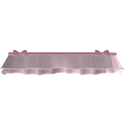 ꒰♡ cutie babydoll skirt in pink Roblox item
