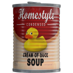 Can of Soup Duck