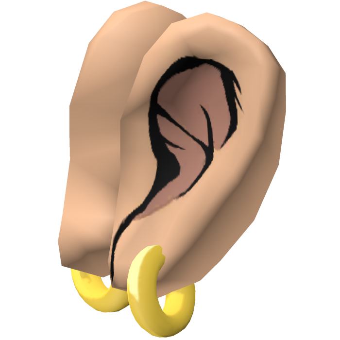 Dio Small Hoop Earrings Ears