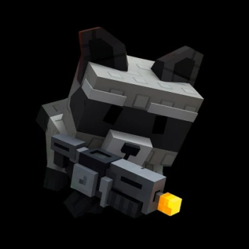 銃で庭を成長させる