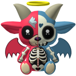 Heaven & Hell X-Ray Goat Backpack