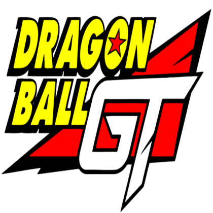 Dragon Ball GT Logo Roblox decal