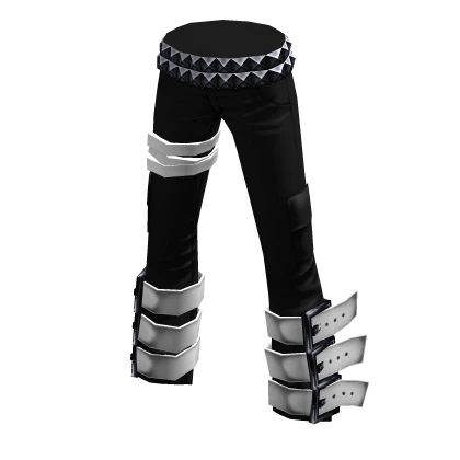 Mallgoth Pants Black White Roblox Item Rolimon s