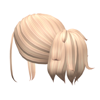 Y2K Low Clipped Short Ponytail - Blonde