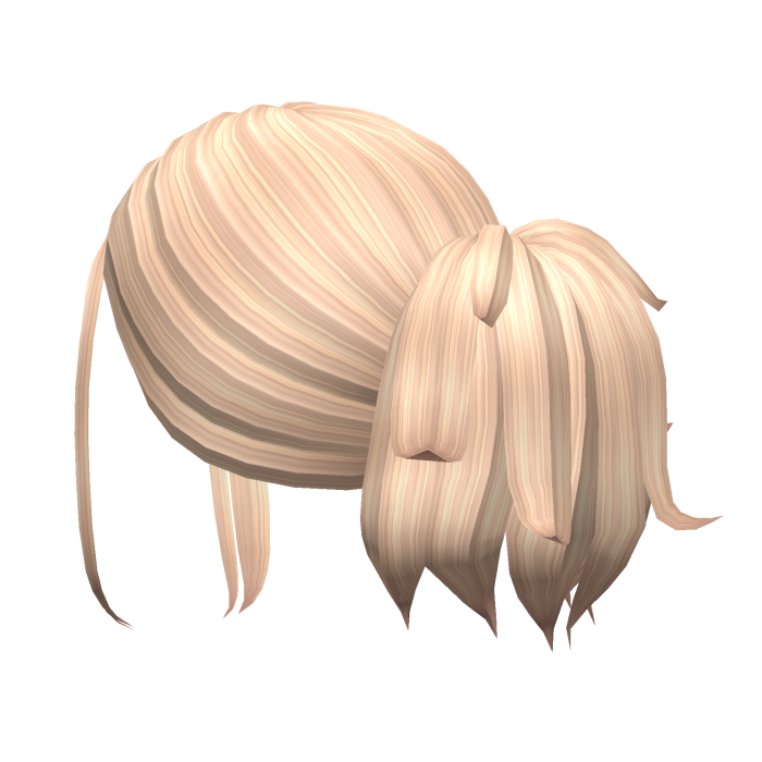 Y2K Low Clipped Short Ponytail - Blonde