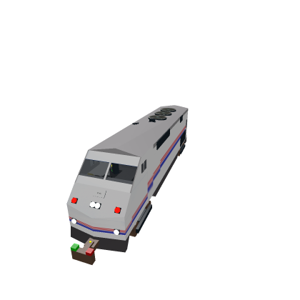 Amtrak P42dc Genesis Phase 4 scheme