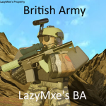[BA] --- British Army --
