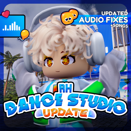 🍴 [SPAGHETTI] RH Dance Studio official Roblox game thumbnail