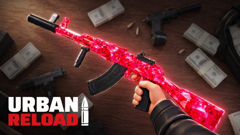 Urban Reload — official Roblox game image