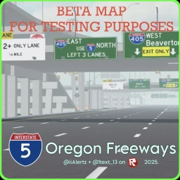 [BETA MAP] Oregon Freeways icon