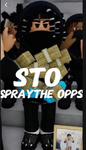 Sto (spray the opps)