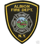 Village of Albion Fire Department