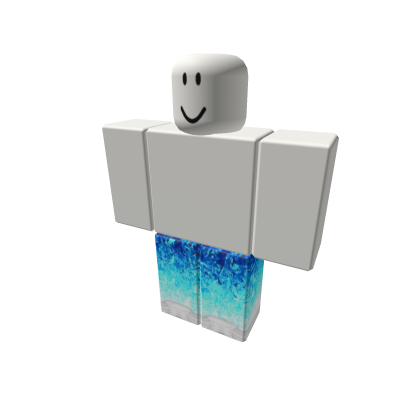 💠Frost Fade Pants Blue White y2k thumbnail