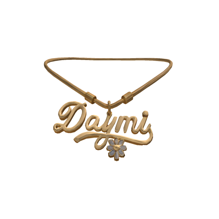 Collar Daymi 🌻