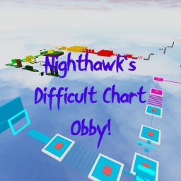 Nighthawk's Difficult Chart Obby!