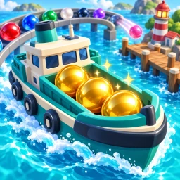 Marble Port - Match & Ship icon