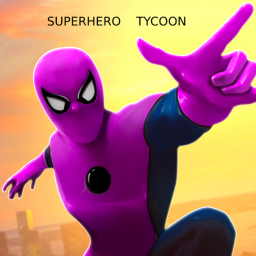 [NEW!!] SUPERHERO TYCOON!!