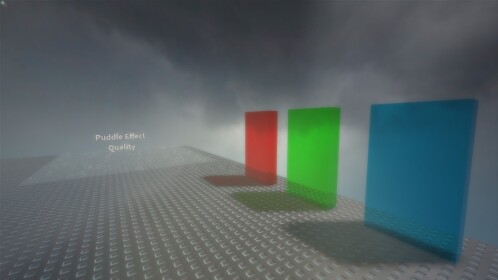 Realistic Rain