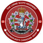 |CA| The Lorne Scot Regiment