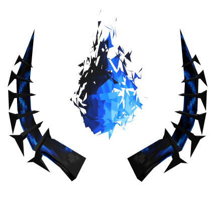 
[⌛BLUE] Stormblazing Horns Roblox item