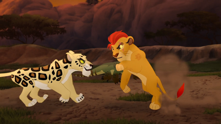 the lion guard RP. screenshot 3