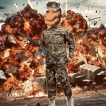 The Orange One’s Army