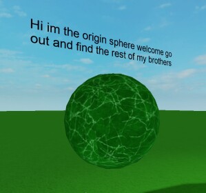Find the spheres!
