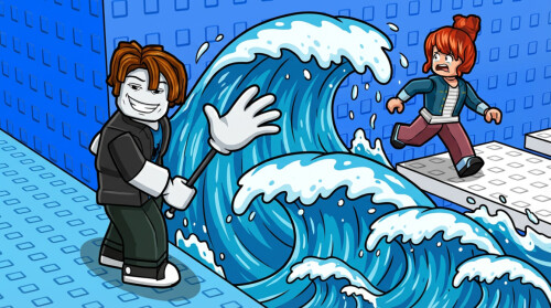 Tsunami Troll Tower