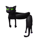 Black Cat Scarf
