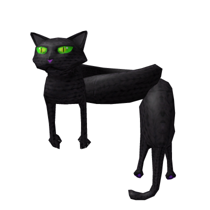 Black Cat Scarf