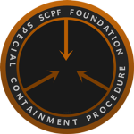 [SCPF - Special Containment Procedure Foundation]