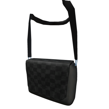 Mosaic Black Trendy Bag