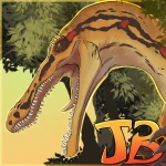 [SUCHO] Jurassic Blocky Roblox game thumbnail