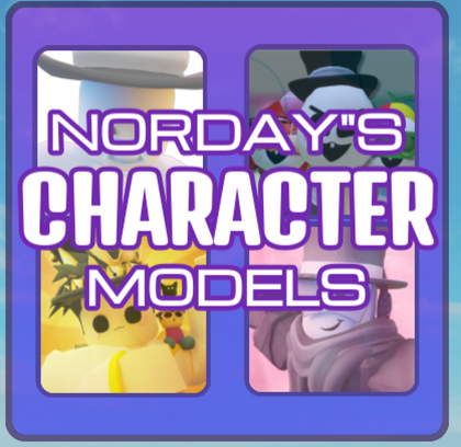Norday's Character Models V1.1