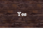 xd yes