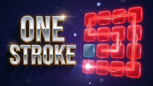 One Stroke Puzzle  | Swipe & Think!
