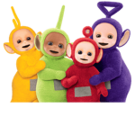 teletubbies gang we out here
