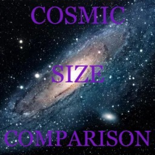 🌌Galactic Size Comparison🌌