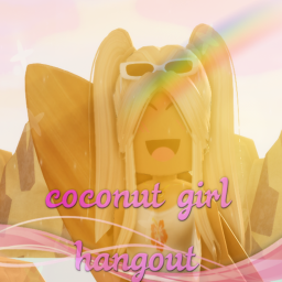 coconut girl hangout 🥥🌺