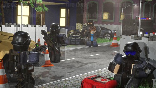 Police Roleplay Simulator!