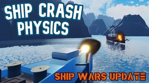 Ship crash physics Simulator