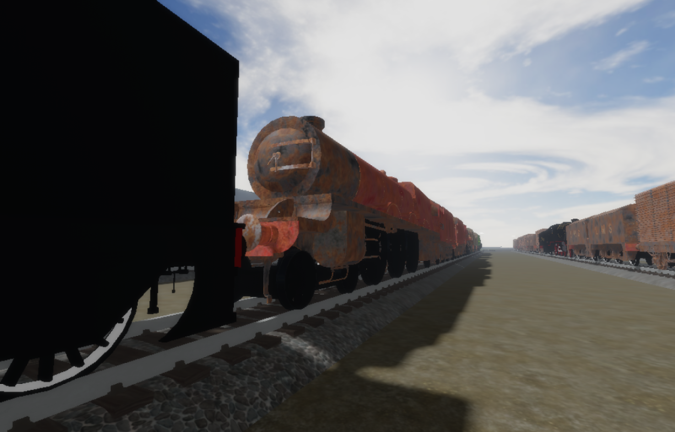 Save Steam Locomotives from Scrap! screenshot 3