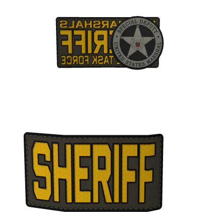 RG/Y USMS Sheriff FTF Patches (RCPC)