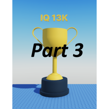 IQ Obby (Part 3)